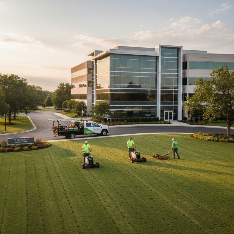 Commercial Landscape Maintenance
