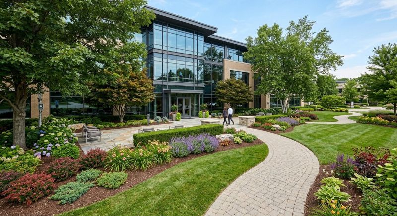 Business Landscape Design in Honolulu, HI