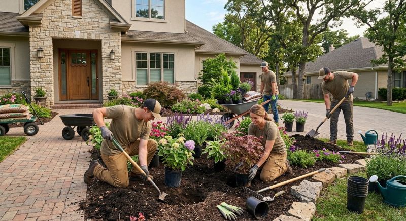 Perennial Landscaping in Ventura County, CA