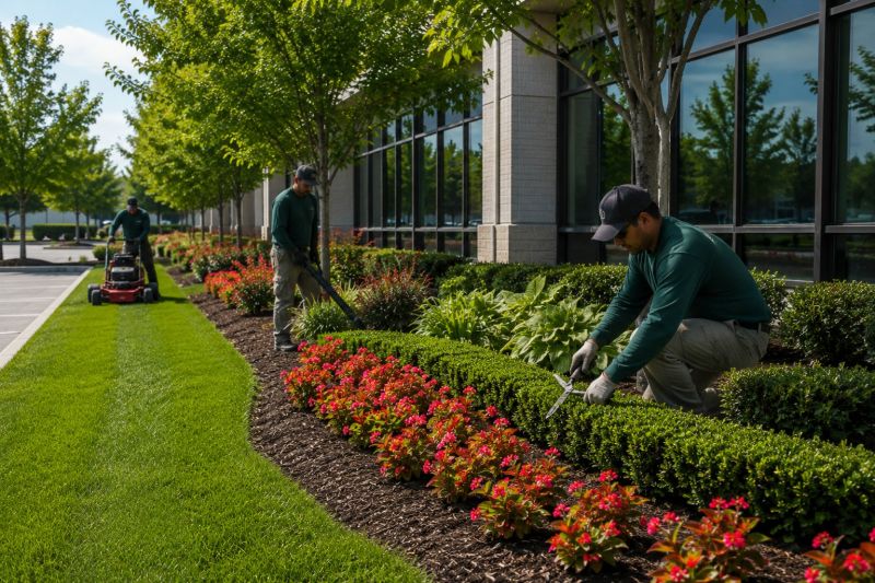 Commercial Landscape Maintenance Service
