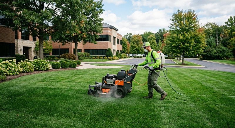 Commercial Landscape Maintenance